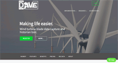 Desktop Screenshot of dave-app.com